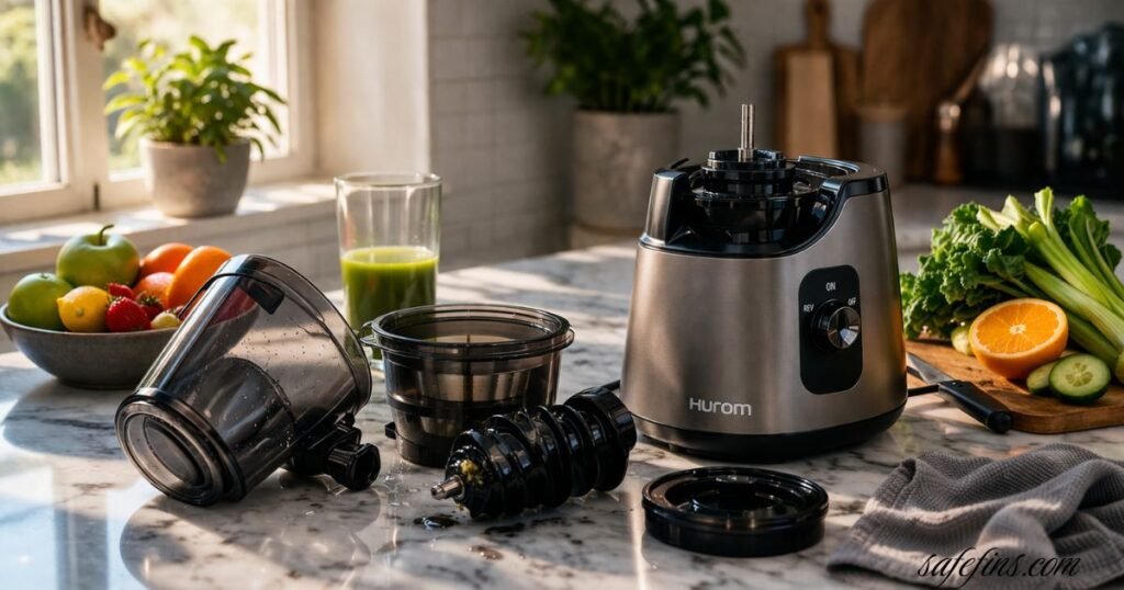 Hurom Juicer Not Working?