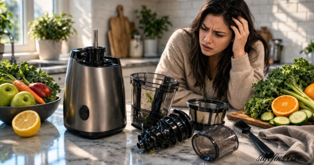 Hurom Juicer Switch Not Working – and How I Fixed It