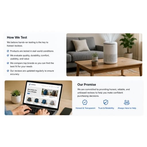 How We Pick Products and Services