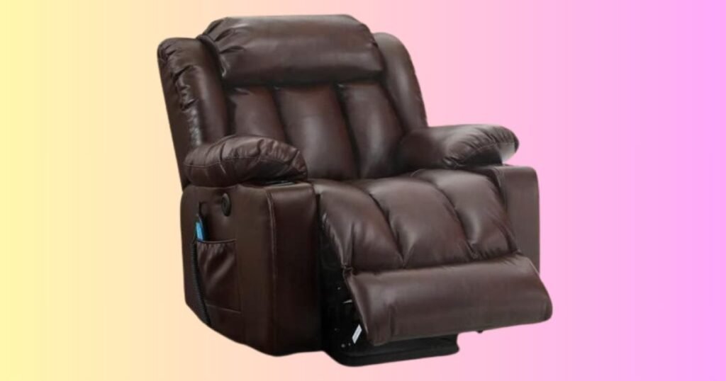 COOSLEEP Large Power Lift Recliner Chair