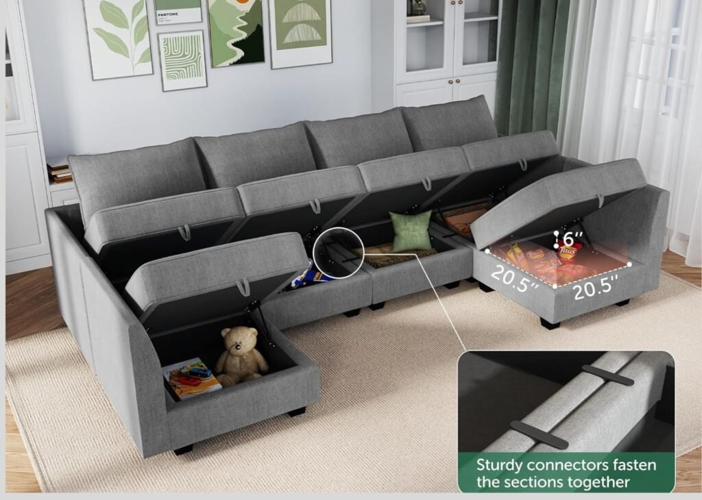 four seasons sectional sofa