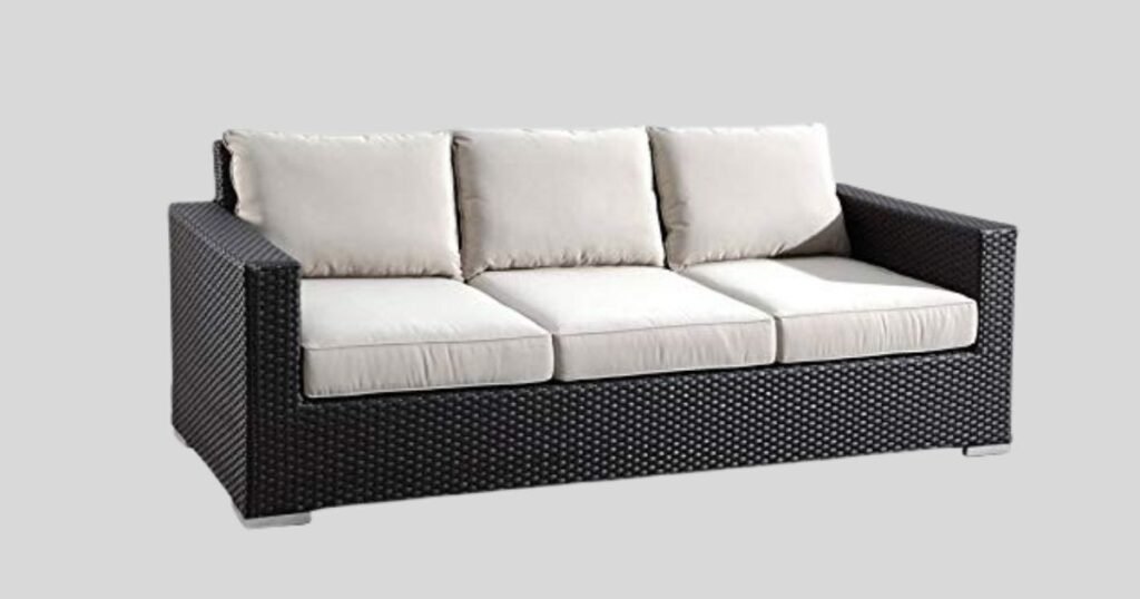 Cane Sofa