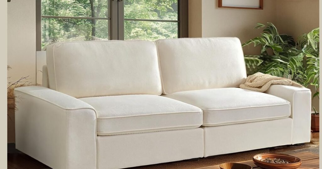 How to Clean a White Couch