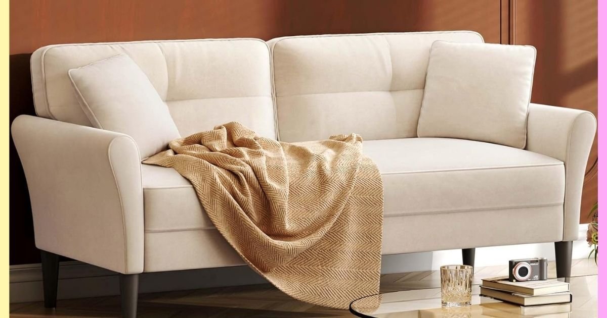 How to Clean a White Couch