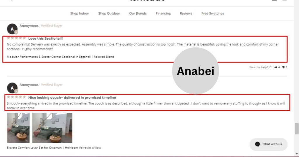 Anabei Furniture Reviews