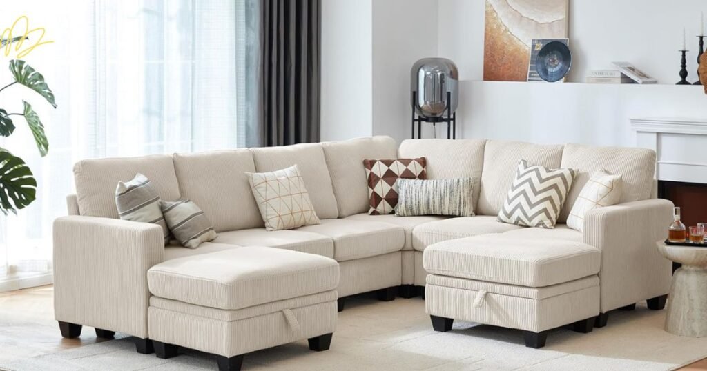 Anabei Sectional Sofa