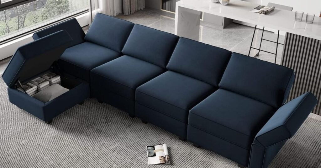 Belfin Modular Sectional Sofa