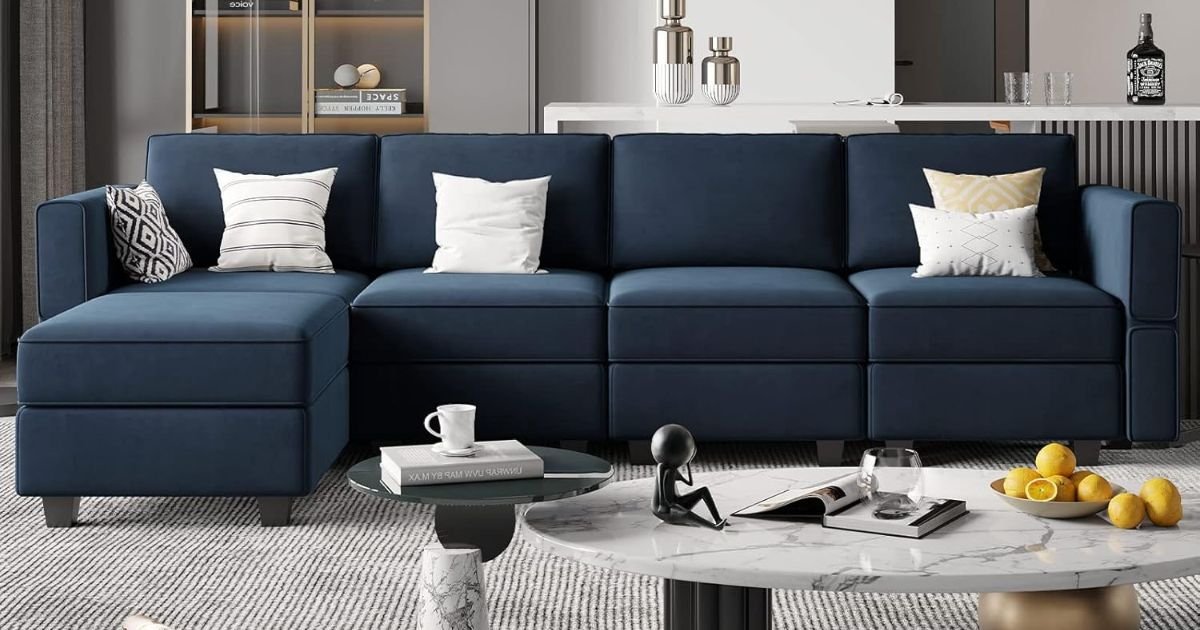 Belfin Modular Sectional Sofa