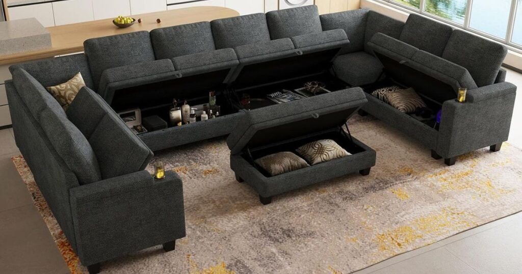 Belfin Couches for Living Rooms