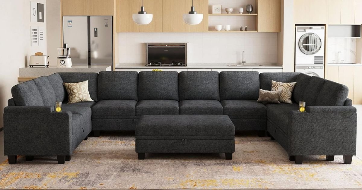 Belfin Couches for Living Rooms