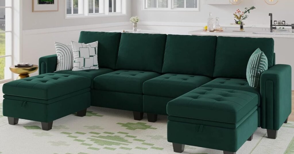 Belfin Sectional Couch