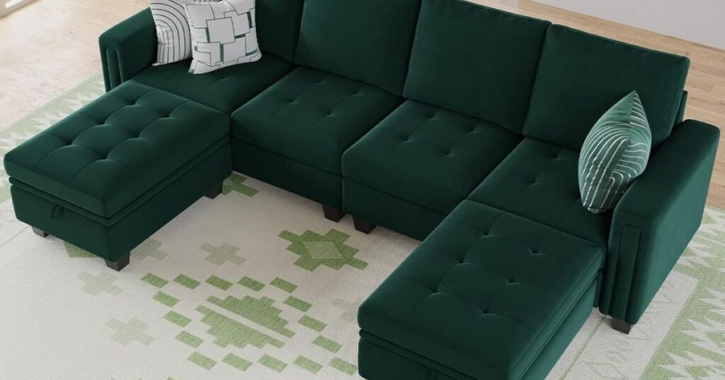 Belfin Sectional Couch