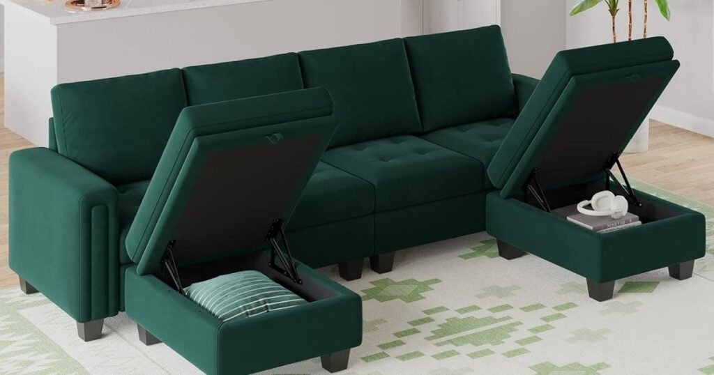 Belfin Sectional Couch