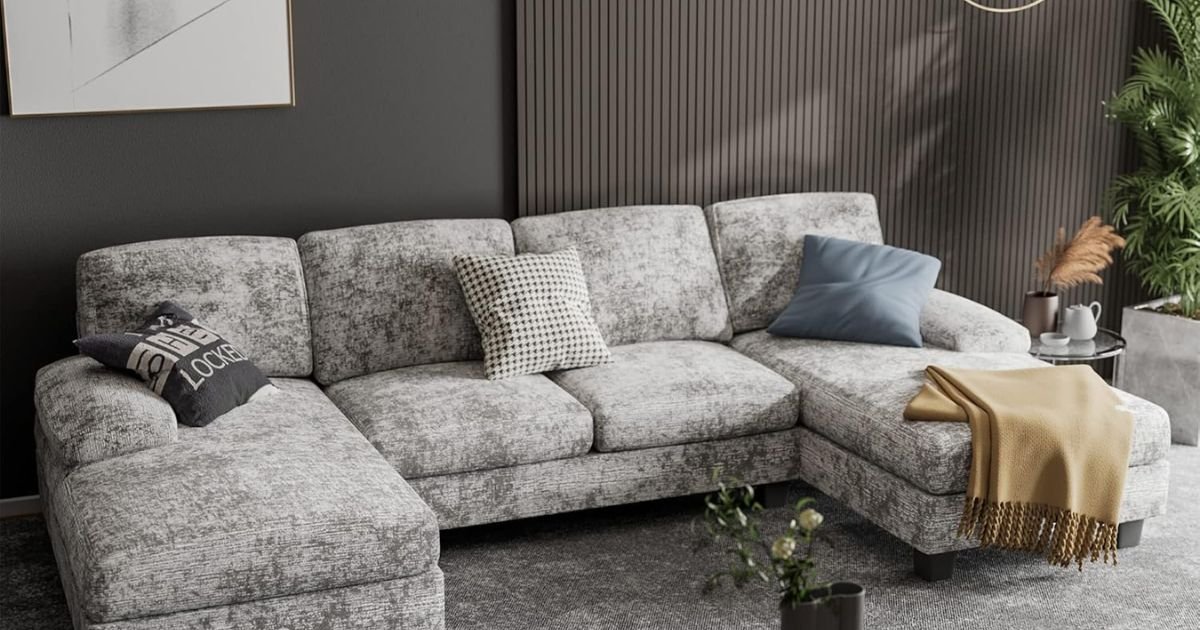 Plush Couch Sectional Reviews