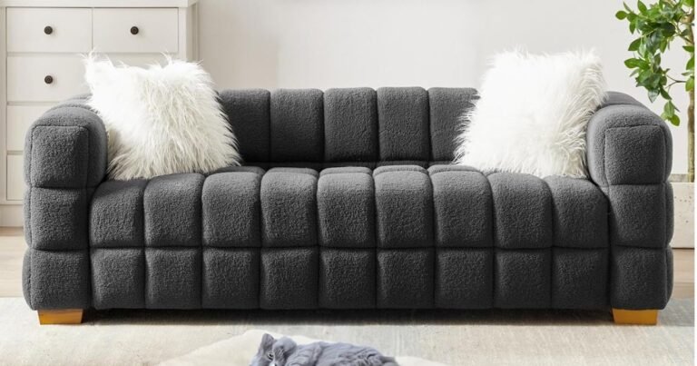 Teddy Sofa Review