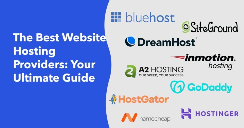 top website hosting services