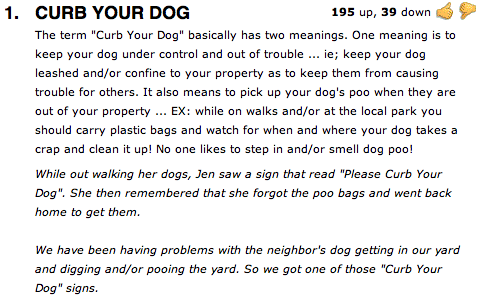 What Does Curb Your Dog Mean: Understanding Pet Etiquette