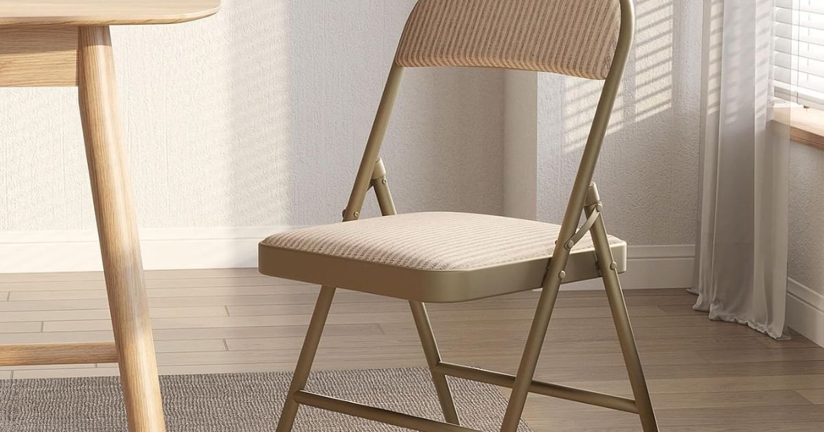 Padded Folding Chairs