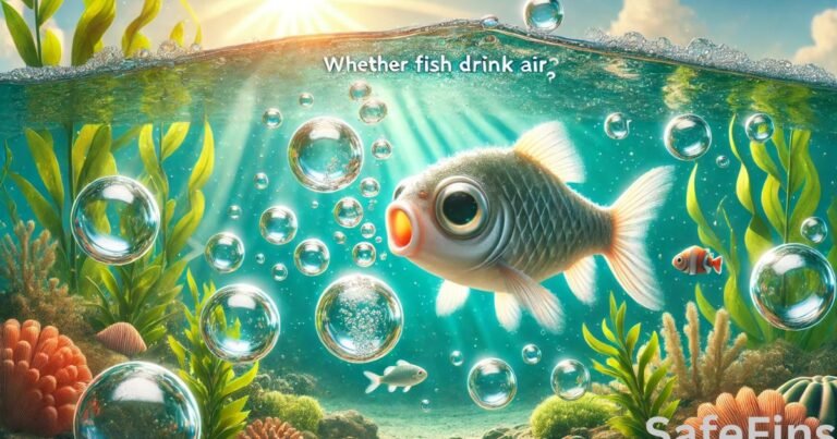 Do Fishes Drink Air