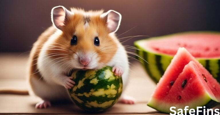 Can Hamsters Eat Watermelon