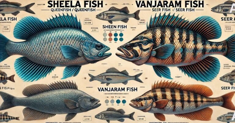 Sheela Fish Vs Vanjaram Difference