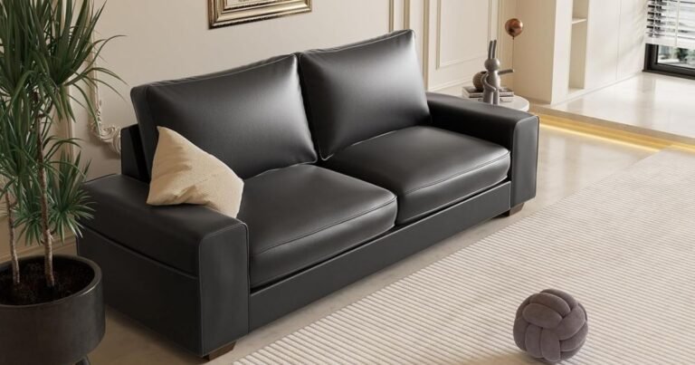 Benchcraft Leather Sofa