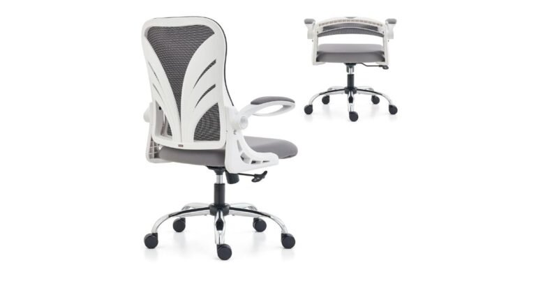 Foldable Desk Chair