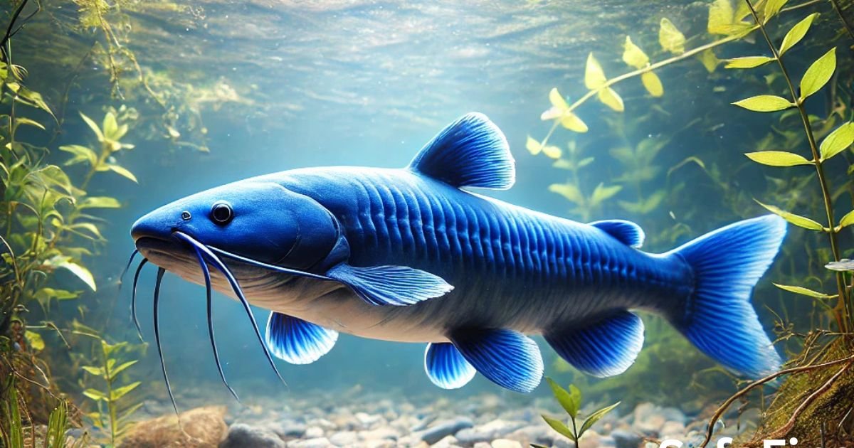 When Blue Catfish Become Blue