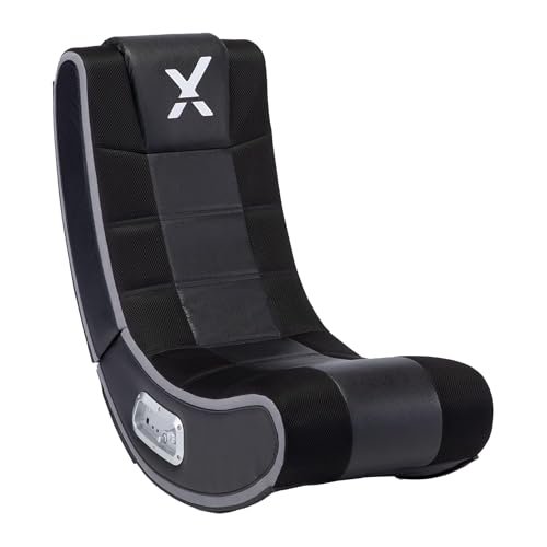 X Rocker SE 2.1 Video Gaming Floor Chair, with 2 Speakers, Subwoofer, Padded Headrest, Bluetooth, Foldable, 5130301, 25.2