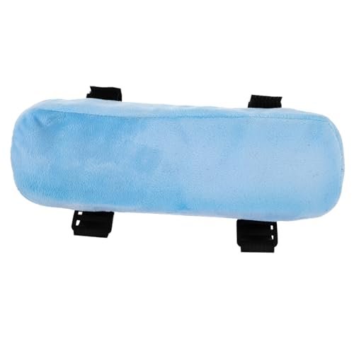 Gogogmee Seat Arm Pad Arm Rest Chair Forearms Support Gaming Chair Armrest Pillow Padded Chair Arm Rest Chair Armrest Cushion Office Chair Arm Cushions for Chairs Sky-Blue Sponge