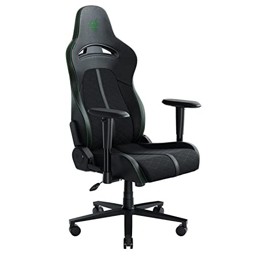 Best Gaming Chair for Comfort: Top Picks for Gaming Relaxation 2 Razer Enki X Essential Gaming Chair: All-Day Gaming Comfort - Built-in Lumbar Arch - Optimized Cushion Density - Dual-Textured, Eco-Friendly Synthetic Leather - Adjustable 152-degree Recline