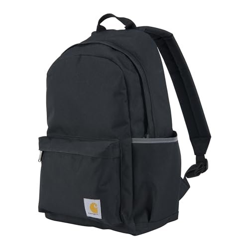 Carhartt 21L, Classic Backpack (Black), PFAS Free