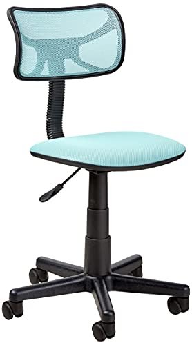 Urban Lifestyle Swivel Mesh Desk Chair, Blue 20.86D x 22W x 33.46H in