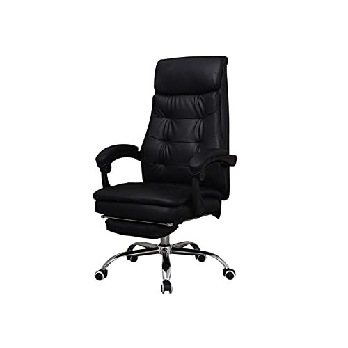 Managerial Executive Office Chairs Gaming Chairs Rotating Lifting Backrest Chair Ergonomic Computer Chairs with Footstool