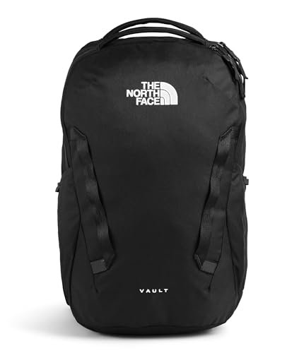 THE NORTH FACE Vault Everyday Laptop Backpack - PFAS Free, TNF Black-NPF, One Size