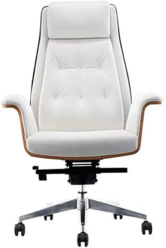 Executive Office Chair PU Leather Office Chair Gaming Chair Office Chair Office Computer Chair Heavy Reclining Back Racing Design Comfortable and Healthy Waist Support Chair