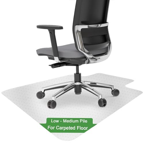 Chair Mat for Carpet- Low Pile (1/4