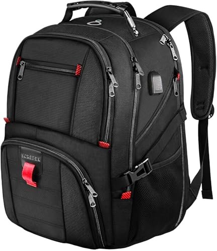 YOREPEK 45 ltrs (33 Cms)travel laptop backpack(RS-A1_Others)