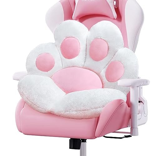 DOBUONO Cat Paw Cushion Cute Chair Cushions Kawaii Cat Paw Shape 28