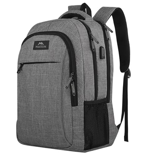 MATEIN 22 ltrs (19 Cms) backpack(LSG1004GRYB1_grey)