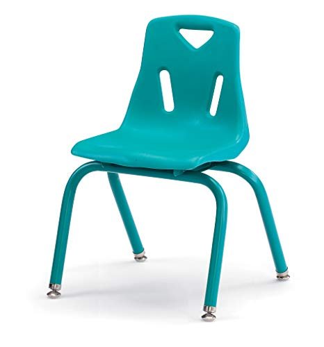 Jonti-Craft Berries 8124JC1005 Stacking Chair with Powder-Coated Legs, 14