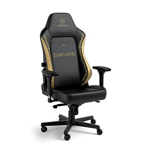Best Gaming Chair for Comfort: Top Picks for Gaming Relaxation 4 noblechairs Hero Gaming Chair - Elden Ring Edition
