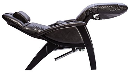 Svago ZGR Plus Dual Power Zero Gravity Recliner - Midnight Black