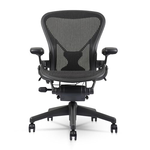 Herman Miller Aeron Chair Size B Fully Loaded Posture Fit