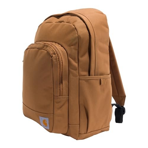 Carhartt 25L Classic Backpack, Durable Water-Resistant Pack W/ 15