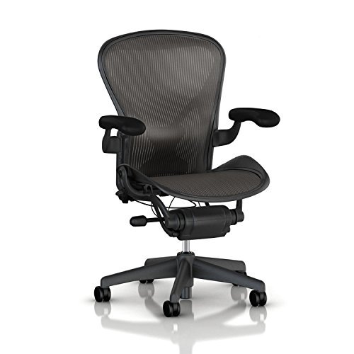 Herman Miller Classic Aeron Chair - Size B, Posture Fit