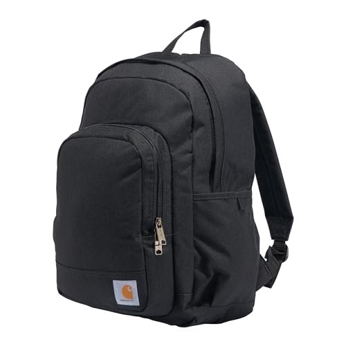 Carhartt 25L Classic Backpack, Durable Water-Resistant Pack W/ 15