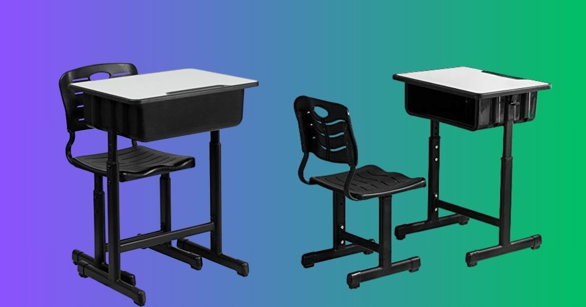 School Desk and Chair