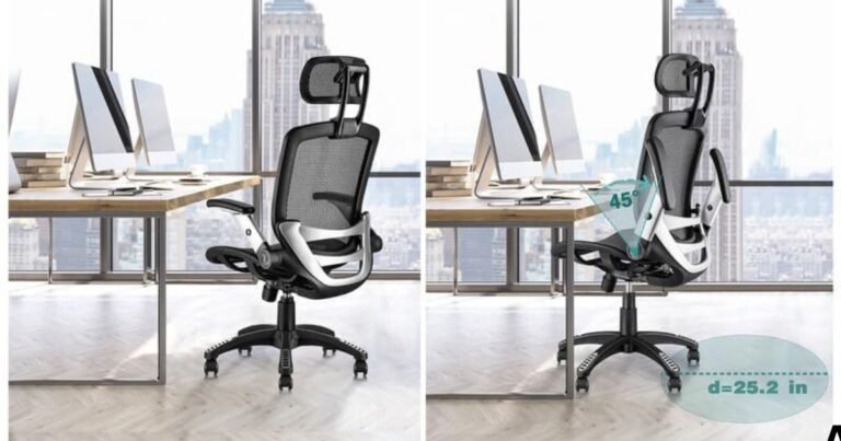 Staff Mesh Working Chair