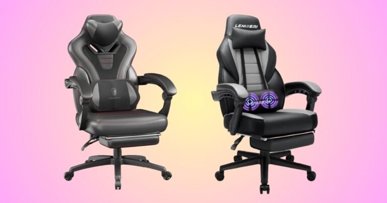 Best Gaming Chair for Tall Guys